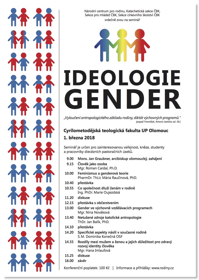 Seminář ideologie gender
